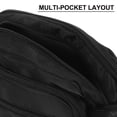 thumbnail image 3 of HAMPPLIES De Hombro Negro Para Mujer Con En Nylon Ideal Para Uso Diario, 3 of 7
