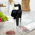 thumbnail image 2 of Vacuum Sous Vide Cooker LCD Touch Digital Display Immersion Circulator Accurate Cooking Waterproof Slow Cooker A US Plug, 2 of 6