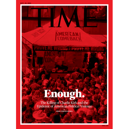 Time Magazine September 29, 2025
