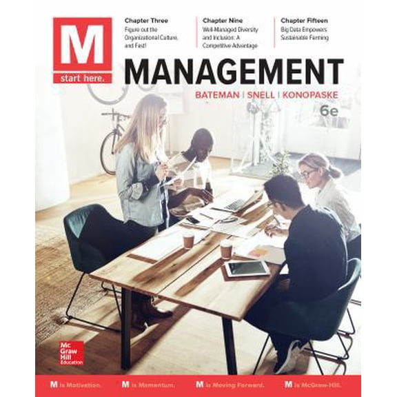 Pre-Owned Loose Leaf for M: Management (Loose Leaf) 1260485242 9781260485240