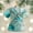 Blue, variant on PLPPYFS Christmas Ornaments 2025, 1 Pcs Christmas Acrylic Ornaments, Christmas Farmhouse Rustic Decor, Hanging Acrylic Ornaments for Winter Holiday Indoor Decor, Xmas Tree Decorations