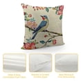 thumbnail image 4 of Nawypu Hummingbird Flower Pillow Covers  for Watercolor Floral and Birds Spring Blooming Decor Throw Pillows Nature Plant Outdoor Decorative Cushion Cases for Couch Bed Decoration, 4 of 5