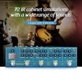 thumbnail image 4 of Pedal de efecto CUBE SUGAR Pedal de efectos combinados 5 efectos analógicos (Boost / Overdive / Distortion / Chorus / Phaser) + 2 efectos digitales (Delay / Reverb) + 72 simulación de gabinetes IR + 9 Meterk Pedal de efecto, 4 of 6