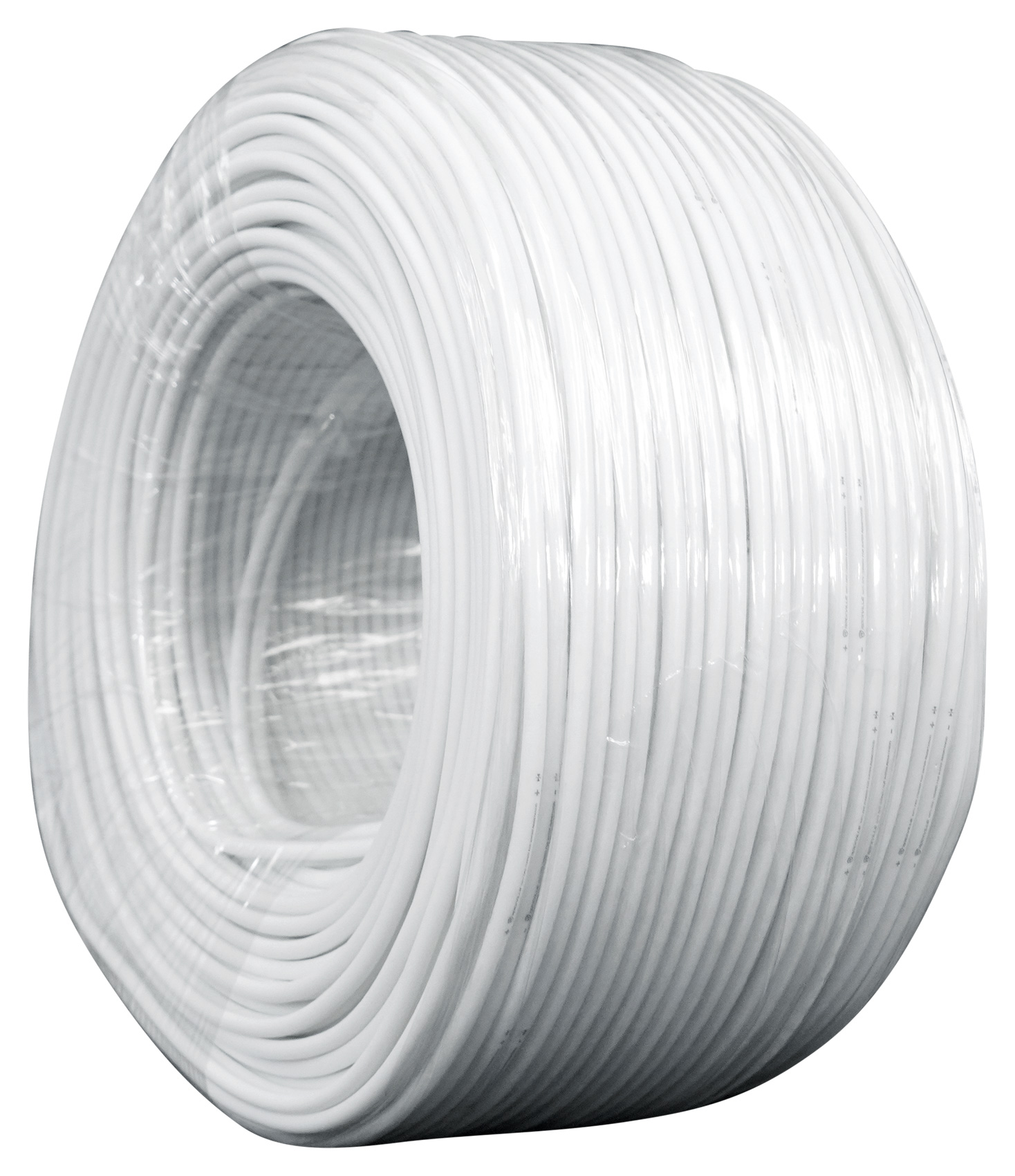 Rockville MARINE 16G250 OFC 16 Gauge 250 Foot 100% Copper Speaker Wire White