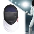 thumbnail image 1 of Máscara de esgrima Accesorios Casco de esgrima universal profesional L, 1 of 8
