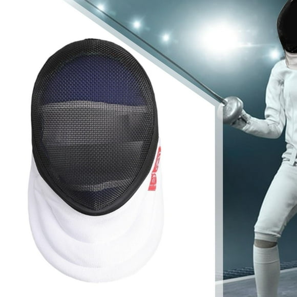 Colaxi Fencing Gear Supplies Breathable Lightweight Practical Professional Helmet Epee , L L
