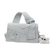 thumbnail image 2 of Bolso de mezclilla para mujer, elegante, informal, con retazos, a la moda, con asa, bolso cruzado de regalo blanco, 2 of 9