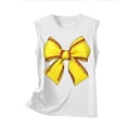 thumbnail image 4 of Levmjia Womens Tank Tops Casual Loose Fit Round Neck Element Printed Tops Sleeveless Soft Comfortable Streetwear Fashion Daily Wear Summer, 4 of 5