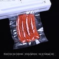 thumbnail image 4 of Bolsas de vacío para alimentos, bolsas selladas al vacío, 16(S), bolsas de vacío comerciales, bolsas de plástico para embalaje, bolsas de plástico para sellado al vacío de alimentos de superficie lisa, 4 of 4