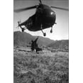 thumbnail image 1 of 24"x36" Gallery Poster, HRS-1 Sikorsky helicopter korean war 1951, 1 of 1