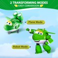 thumbnail image 2 of Transformable Toys Super Wings Mira Airplane 2 en 1, 2 of 6