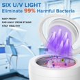 thumbnail image 3 of Limpiador ultrasónico Bsbke 45 kHz Dental 200 ml blanco, 3 of 7