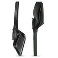 thumbnail image 2 of 1 Pair Windshield Wiper Cowl Covers Side Cowl Extension Front Windshield Accessories Compatible With Rav4, 2 of 6