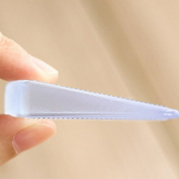 Raindrops Wedge Shims Furniture Rubber Protection from Damage Uneven Floors 4Pcs