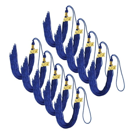 

iMESTOU Deals Clearance Under 10 Office Supplies Office & Stationery Academic Grade Graduation Tassels With Gold Pendants Graduation Grade Tassels