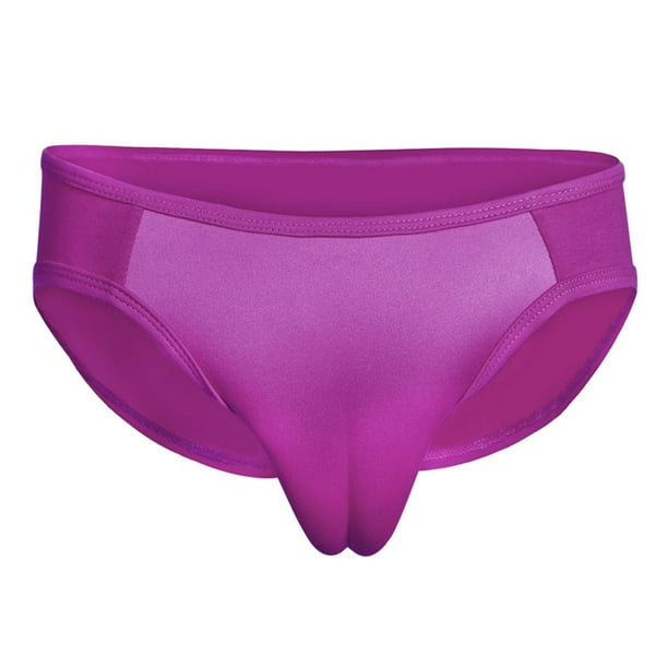 Bragas suaves con relleno para hombre, tanga moldeadora para travestis XXL