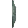 thumbnail image 4 of Ekena Millwork 15 3/4"OD x 5/8"P Granada Ceiling Medallion (Fits Canopies up to 4 1/4"), Hand-Painted Cloud Burst, 4 of 6