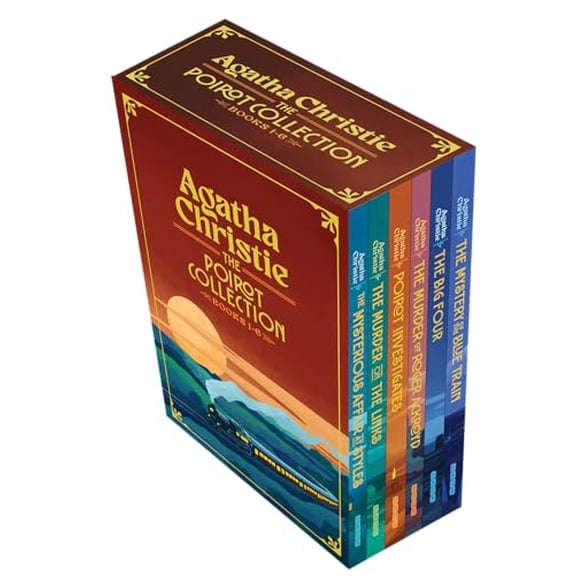 Agatha Christie Poirot Collection (Books 1 to 6 in Slipcase), 9781648337659, 1648337651, Paperback, Special Edition edition
