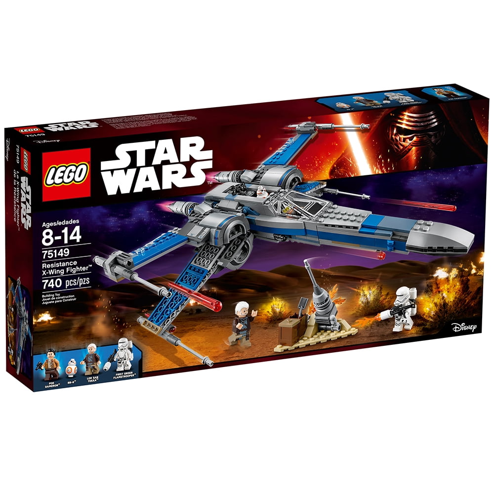 LEGO Star Wars TM Resistance X-Wing Fighter™ 75149