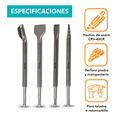 thumbnail image 2 of Kit de Cinceles SDS para Taladro Rotomartillo 25 cm 4 Pzs BLOOSOM, 2 of 5