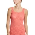 thumbnail image 4 of Hanky Panky Signature Lace Unlined Camisole (1390LP),Small,Courageous Coral, 4 of 7
