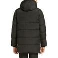 thumbnail image 2 of Orolay Men's Puffy Down Jacket Warm Winter Down Jacket with Multi Pockets Mid Length Down Coat Black XL, 2 of 5