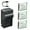 1 Charger + 3 Batteries, variant on Kastar AC & USB-C Battery Charger, Compatible with Fujifilm NP-50 NP-50A F770EXR F850EXR F900EXR X20 XP200 XF1, Pentax D-LI68 D-LI122 Optio Q10 Q-S1 VS20, SiOnyx Aurora Night Vision Camera