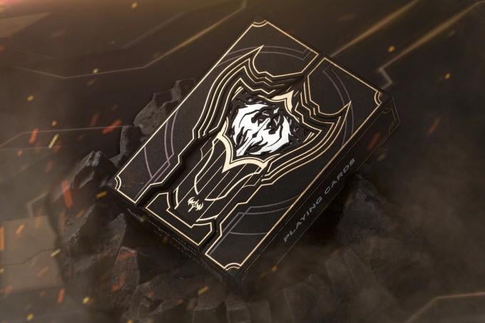 Arsenal Series: Axe Deluxe Edition Playing Cards by Card Mafia