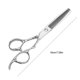 thumbnail image 5 of Tijeras de acero 404 para cortar flecos y adelgazar accesorio de peluquería para peluqueros amantes del cabello ANGGREK Otros, 5 of 8