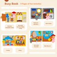 thumbnail image 2 of Montessori Busy Book Sendhjurf para niñas de 3 a 7 años, 2 of 8