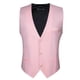 thumbnail image 5 of Chaleco S-5xl de 20 colores para hombre, chaleco de seda liso, rosa, azul, negro, rojo, Morado, blanco, caqui, ajustado, chaqueta sin mangas, Barry Wang, 5 of 5