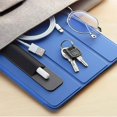 thumbnail image 3 of 4-Lot de 1 Support Universel pour Stylet Adhésif pour Apple IPad IPencil 2 1 Étui Adhésif Attaché Pochette Sac Étui Porte-Crayon 2 Pcs-Bleu Marine, 3 of 6