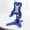 Blue, variant on Kiplyki Cell Phone Holder, Retractable Base Foldable Tablet Stand Mobile Phone Mount For Desk Compatible Most Smartphones And Pad