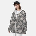 thumbnail image 3 of Lsque Sparkling Snowflakes UPF 50+ Lightweight Sun Protection Men's Women's Long Sleeve Shirt, Hoodie Performance -3X-Large, 3 of 9