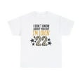 thumbnail image 2 of I Don't know about you But I'm Loving 22 Clark basketball Unisex Cotton Tee, 2 of 7