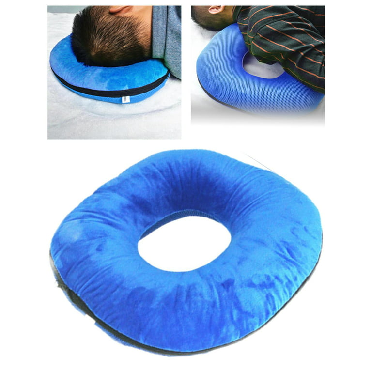 Memory Foam Donut Pillow Portable Orthopedic Hemorrhoid - Temu