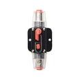 thumbnail image 2 of 1Packs Auto Inline Fuse Breaker with Wire Lugs and Heat Shrink Tube 12V-24V DC, 2 of 10