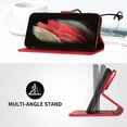 thumbnail image 4 of Case For Samsung Galaxy A71 4g Cover Magnetic Flip Wallet Leather Compatible With Samsung Galaxy A71 4g Cover, 4 of 5