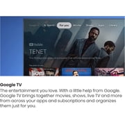 Hisense 43-Inch Class A6 Series Dolby Vision HDR 4K UHD Google Smart TV (43A6H)