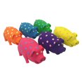 thumbnail image 1 of Multipet, Latex Dotted Pig Dog Toy, 1 of 9