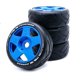 thumbnail image 1 of 10m 1/8 escala Rc Off Buggy neumáticos rueda 17mm hexagonal para Arrma Reat Losi Vrx I Wr8 Hobao,, 1 of 5