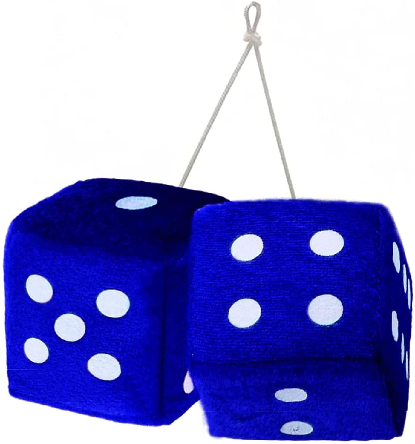Blue car dice Clearance