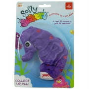 Aurora World Plush - Softy Soaker - SEAHORSE (Purple - 8 inch)