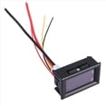 thumbnail image 2 of 6 Uds VoltíMetro Digital AmperíMetro DC 100V 10A Azul Rojo LED Medidor de Voltaje de Corriente Probador Panel de Pantalla Dual para AutomóVil, 2 of 10