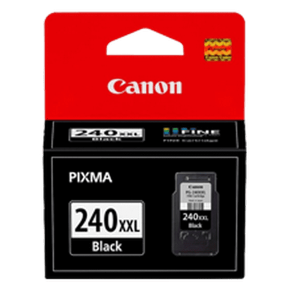 ~Brand New Original CANON PG240XXL Extra High Yield INK / INKJET Cartridge Black for Canon Pixma MX-452