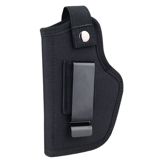 Pistolera para el vientre Pistola de extracción rápida Oculta Arma pequeña Soporte para la cintura Bolsa Equipo
