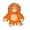 Orange Tamarin Small, variant on Ultra Soft Dog Toys Oh So Cute Bark Cuddle Buddies Furry Zoo Animal Squeakers (Orange Tamarin Small)