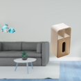 thumbnail image 2 of Figura De Ciervo Durmiente De Resina, Decoración De Mesa Con Fina Mano De Obra, Funda Rectangular Multiusos Para Caja De Pañuelos, Ideal Para El Hogar, El Comedor Y La Oficina., 2 of 8
