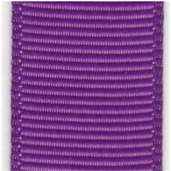 Papilion R074200230465100Y Ruban Gros Grain de 0,88 Po 100 Verges - Violet
