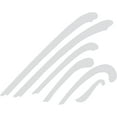 thumbnail image 1 of Westcott Ship Curve, Set Of 6, Sc-66, Clear, 1 of 3